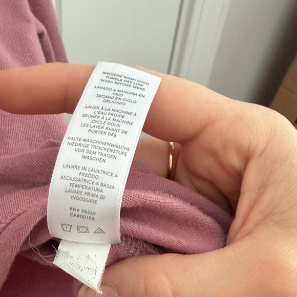 Pure Barre Pink Crop Top - Picture 3 of 3